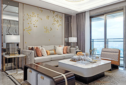 北京凱德麓語(yǔ)輕奢風(fēng)格別墅裝修設(shè)計(jì)