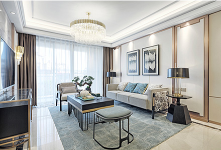 北京瀧悅長安瞰景平墅現(xiàn)代風(fēng)格別墅裝修設(shè)計