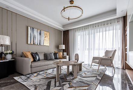 北京京投銀泰琨御府輕奢風(fēng)格軟裝設(shè)計(jì)