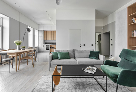 北京城建·世華龍樾極簡風格軟裝設(shè)計