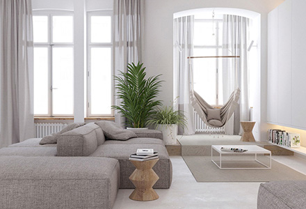 北京長安太和極簡風格軟裝設(shè)計