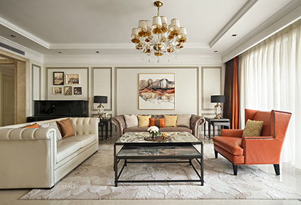 北京奧園·北京源墅法式風(fēng)格別墅裝修設(shè)計