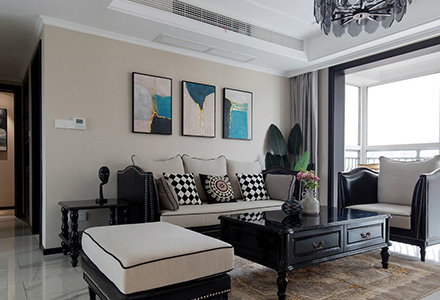 北京鴻坤·花語墅美式風(fēng)格軟裝設(shè)計