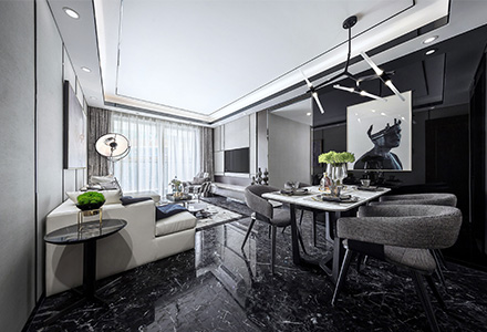 北京首開華潤城美式風(fēng)格軟裝設(shè)計