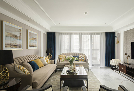 北京長安太和美式風(fēng)格軟裝設(shè)計