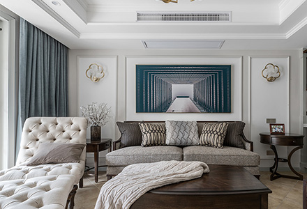 北京金科天璽美式風(fēng)格別墅裝修設(shè)計