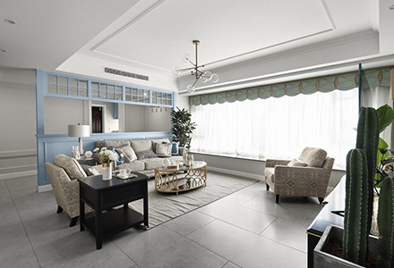 北京紫辰院北歐風格軟裝設計