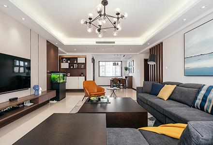 北京澤信公館現(xiàn)代風(fēng)格軟裝設(shè)計