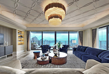 北京華潤西山墅新古典風(fēng)格軟裝設(shè)計