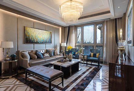 北京鴻坤·花語墅新古典風(fēng)格軟裝設(shè)計(jì)