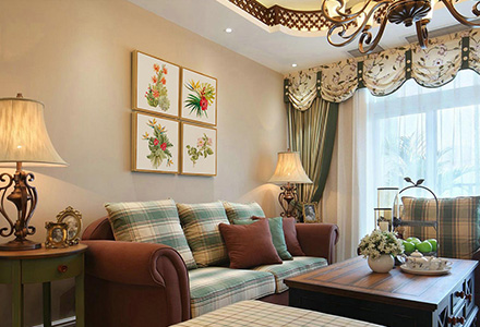 北京梵悅·萬(wàn)國(guó)府地中海風(fēng)格軟裝設(shè)計(jì)