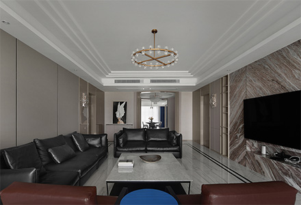 北京燕西華府輕奢風(fēng)格軟裝設(shè)計(jì)