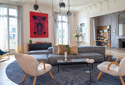 北京瀧悅長安·瞰景平墅法式風(fēng)格別墅裝修設(shè)計