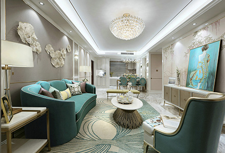 北京燕西華府法式風(fēng)格軟裝設(shè)計