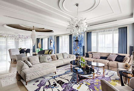 北京金地華著新古典風(fēng)格軟裝設(shè)計