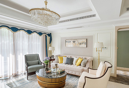 北京北京華貿(mào)城新古典風(fēng)格軟裝設(shè)計